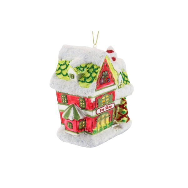 custom house ornaments