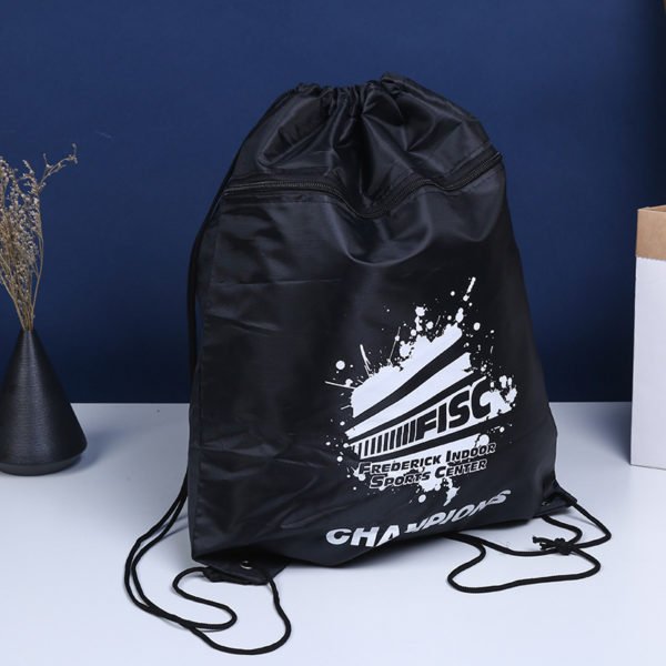 custom ink drawstring bags