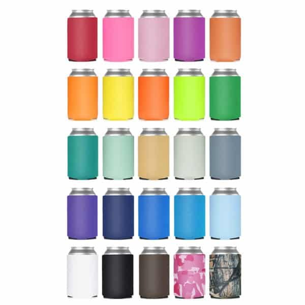 custom koozies bulk