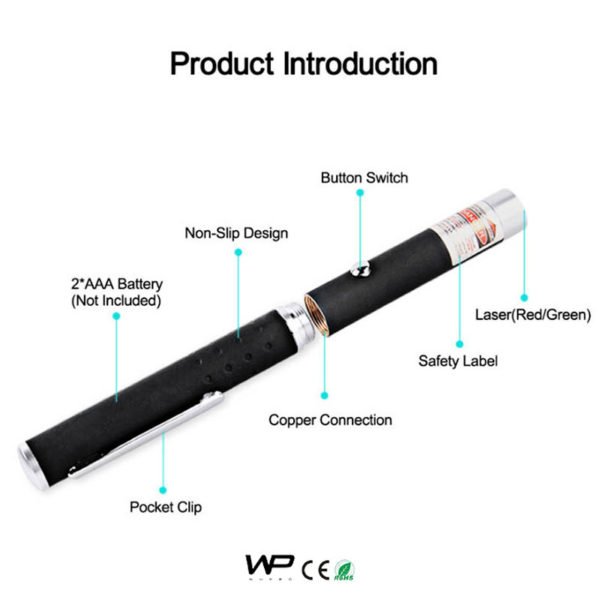 custom laser pointer pens