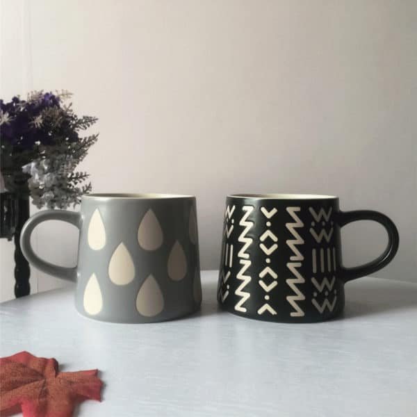 custom latte mug