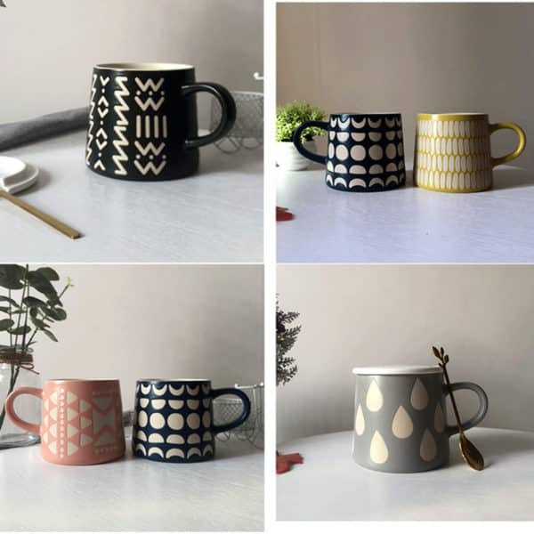 custom latte mug