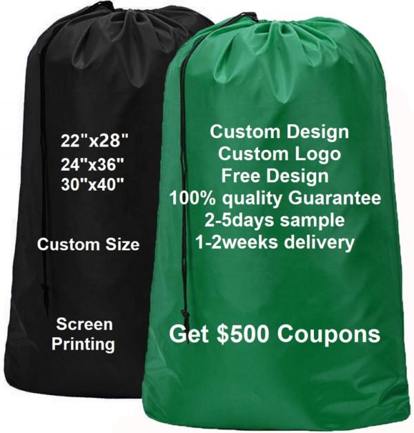 custom laundry bags