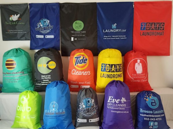 custom laundry bags