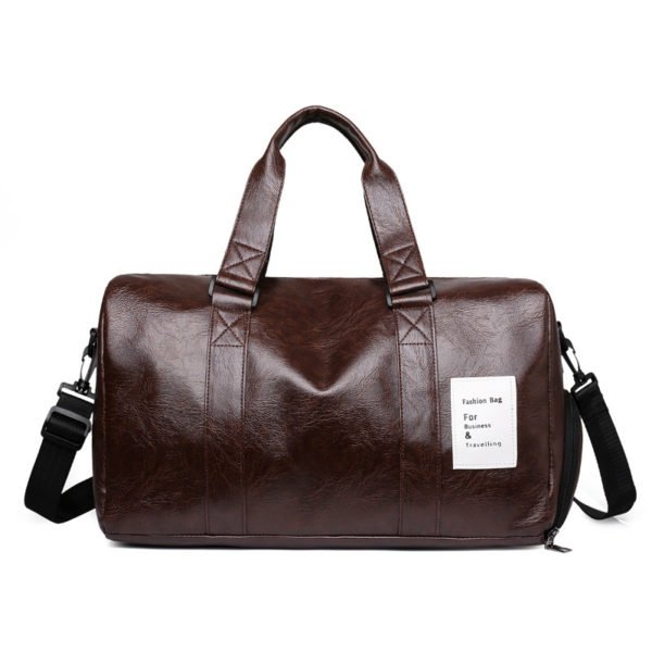 custom leather duffel bags