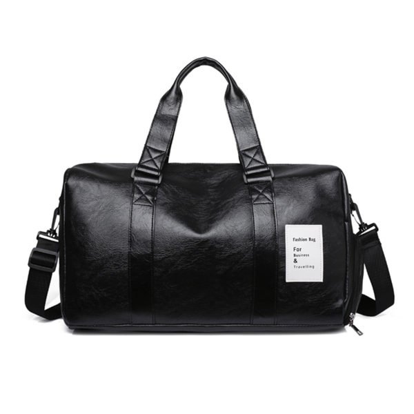 custom leather duffel bags