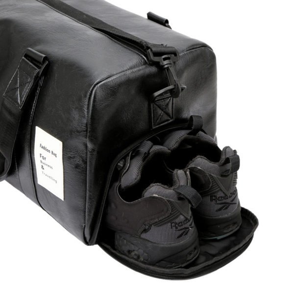 custom leather duffel bags