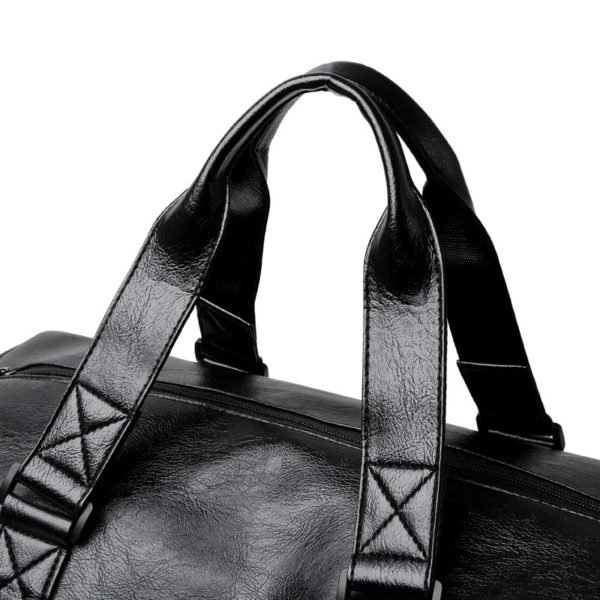 custom leather duffel bags