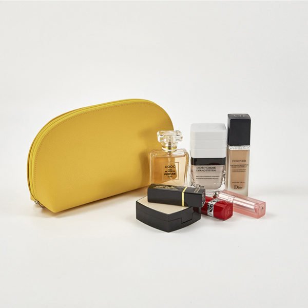 custom leather toiletry bag