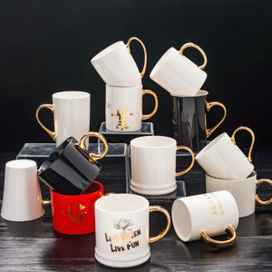 custom letter mugs