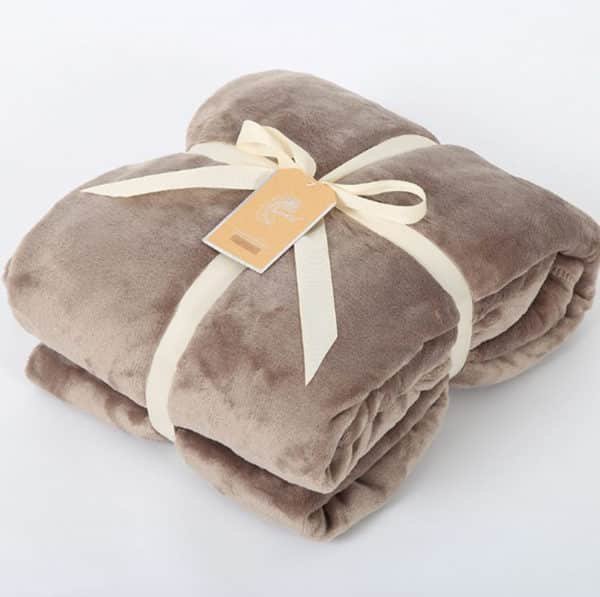 custom logo blankets