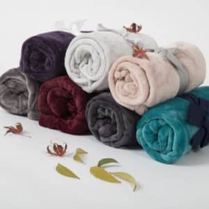 custom logo blankets