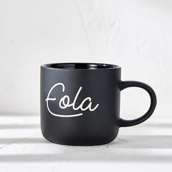 custom logo ceramic mugs