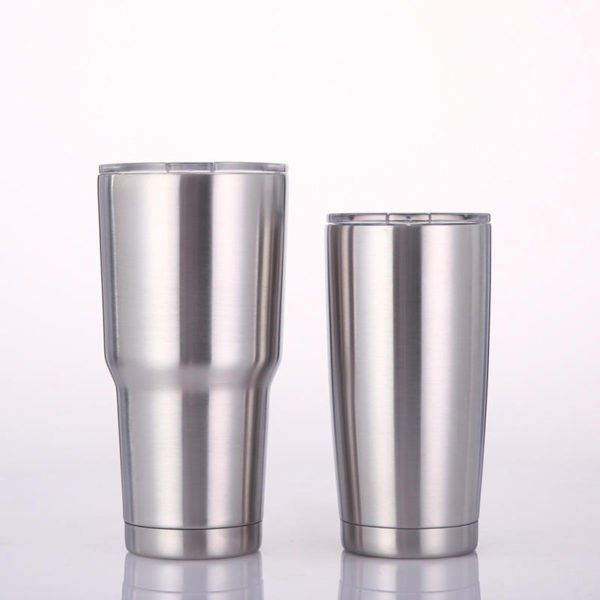 custom logo coffee tumbler