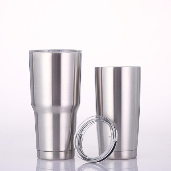custom logo coffee tumbler