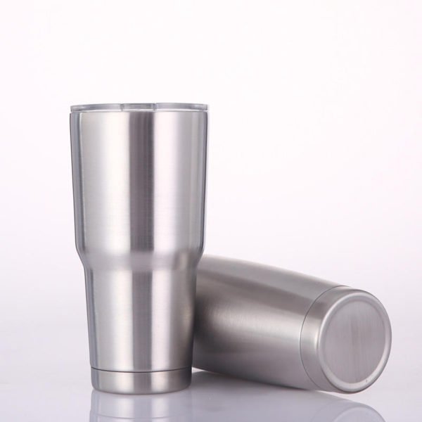 custom logo coffee tumbler