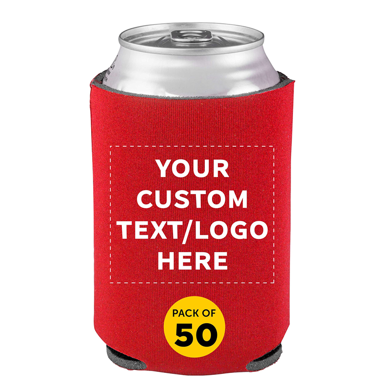 koozies شعار مخصص