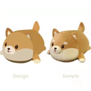 custom logo plush