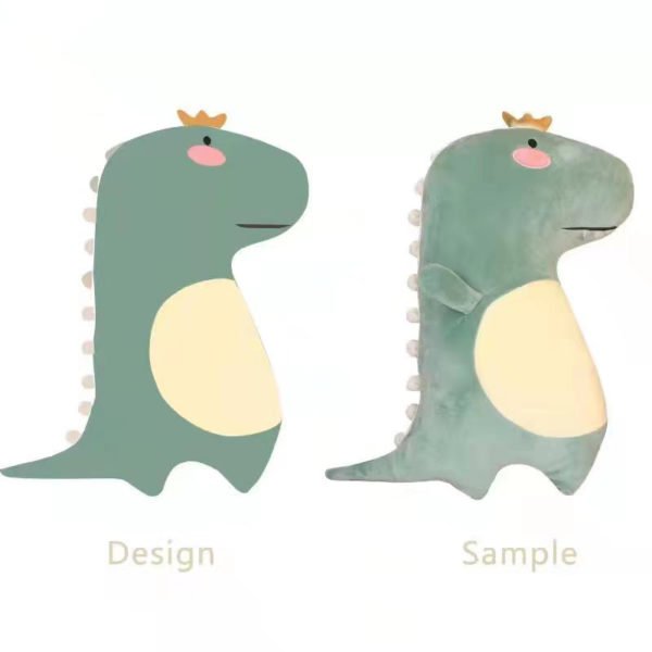 custom logo plush