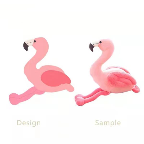custom logo plush