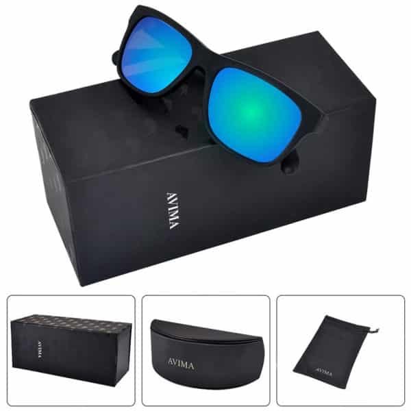 custom logo polarized sunglasses
