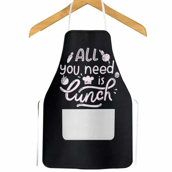 custom made apron
