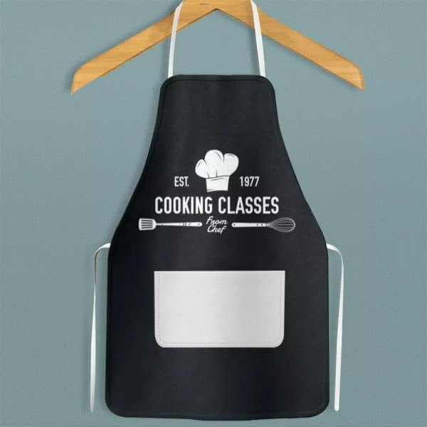 custom made apron