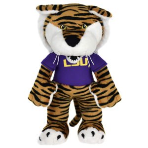 custom mascot plush