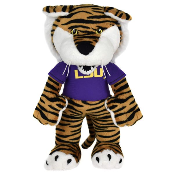 custom mascot plush