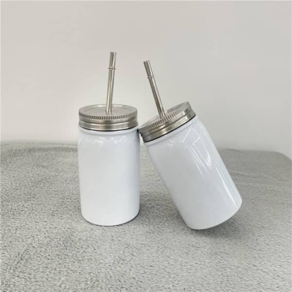 custom mason jar mugs