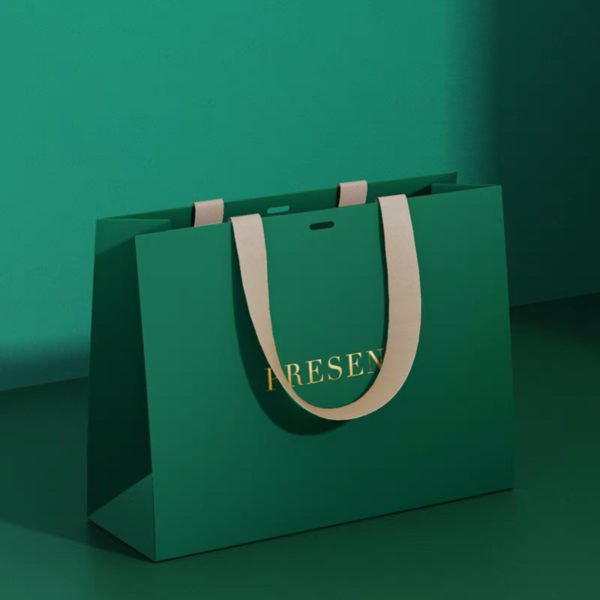 custom matte gift bags