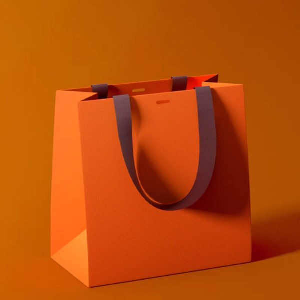 custom matte gift bags