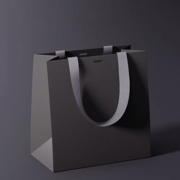 custom matte gift bags