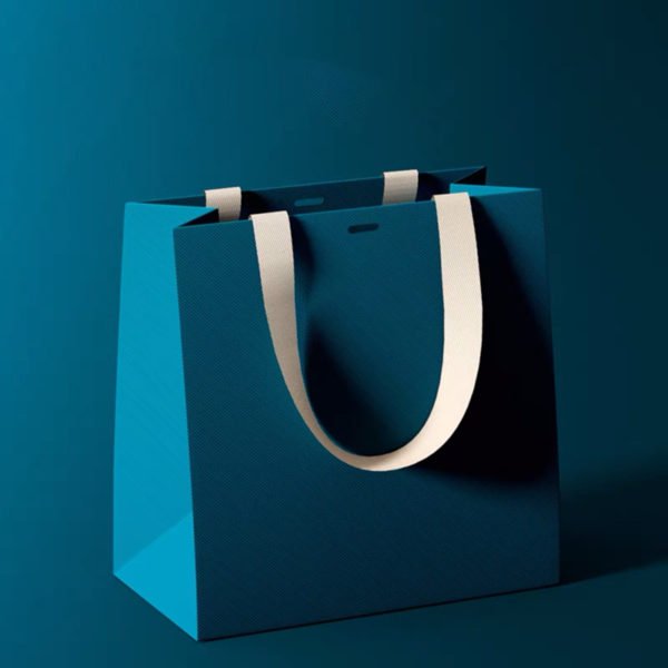 custom matte gift bags