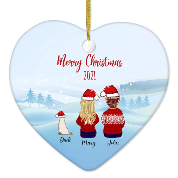 custom metal christmas ornaments