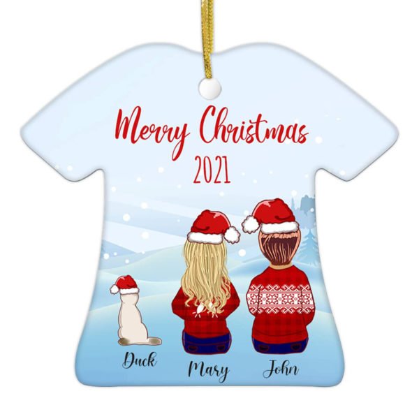 custom metal christmas ornaments