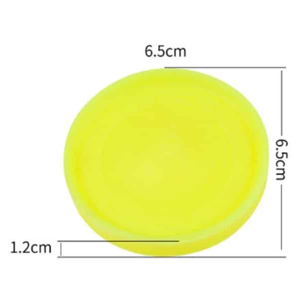custom mini frisbees