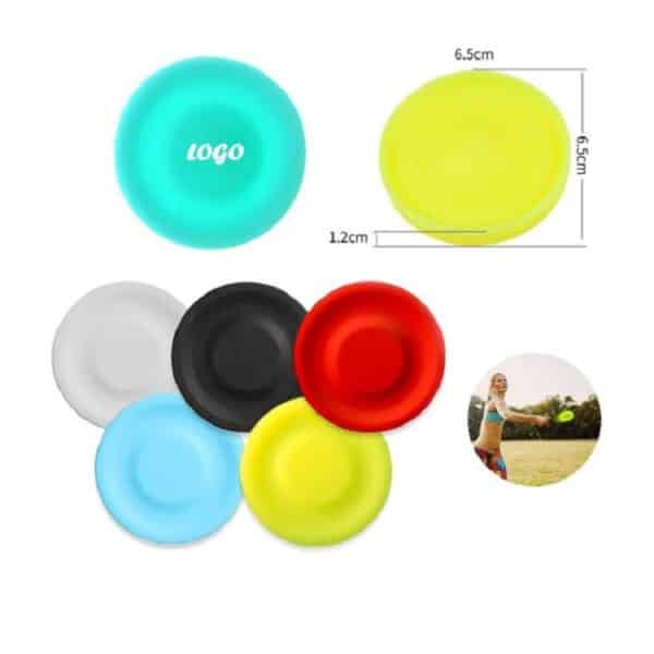 custom mini frisbees
