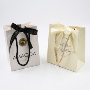 custom mini gift bags