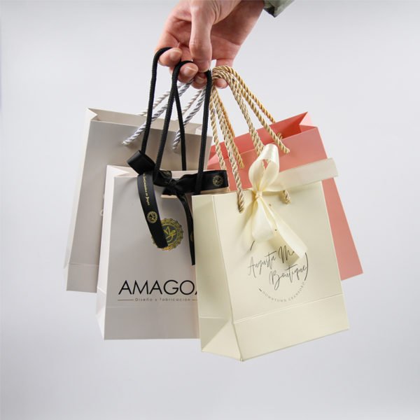 custom mini gift bags
