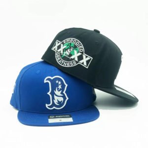 фирменные кепки новой эры MLB