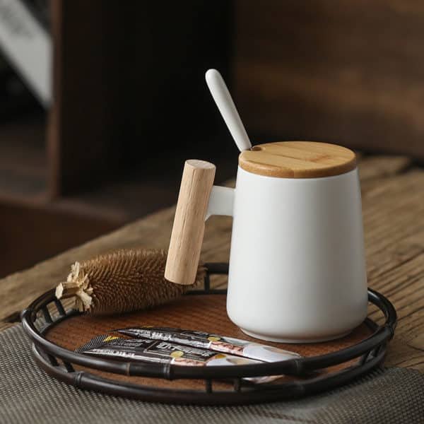 custom mug with lid