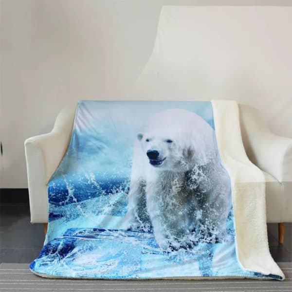 custom name blankets