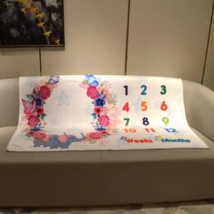 custom name blankets