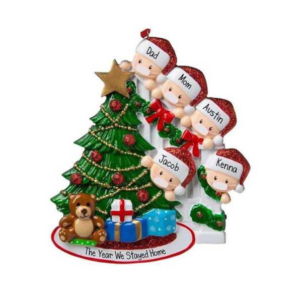 custom name christmas ornaments