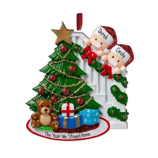 custom name christmas ornaments