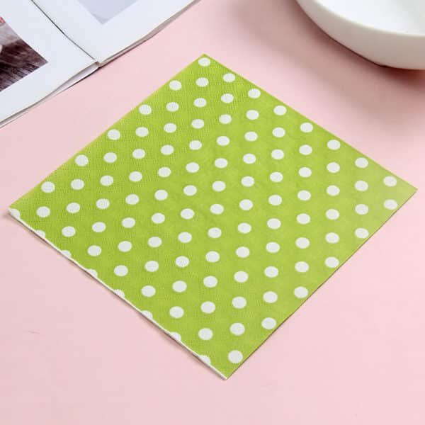 custom napkins cheap