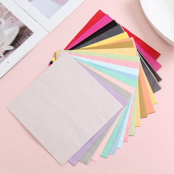 custom napkins cheap