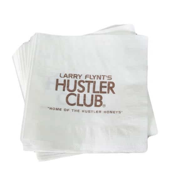 custom napkins cheap