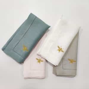 custom napkins fast